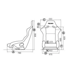 Baquet FIA RECARO Profi SPG -Default Template 2 recaro profi spg fia race seat 2