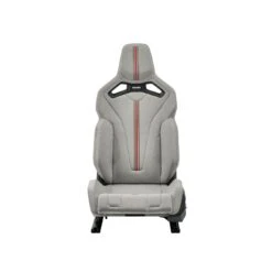 Baquet RECARO SPORT C Dinamica Gris/Bande Rouge Rallye 3Portes Airbage Avec Chauffage