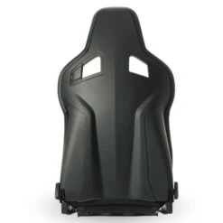 Baquet RECARO Sportster CS Simili Cuir Noir Gauche -Default Template 2 recaro sportster cs left seat black leather 1