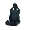 Baquet RECARO Sportster CS Simili Cuir / Alcantara Noir Gauche Avec Airbag