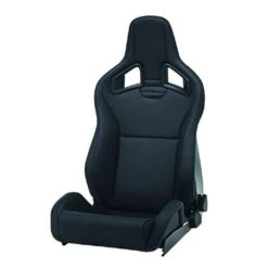 Baquet RECARO Sportster CS Simili Cuir / Alcantara Noir Gauche