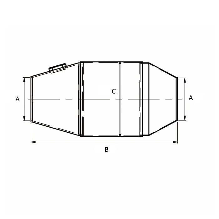 Catalyseur Compétition REDBACK FIA Ø 76,2 / 127 Mm 4 Catalyseur Compétition REDBACK FIA Ø 76,2 / 127 Mm – Image 2