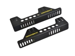 Fixations REDSPEC Latérales En Aluminium Longueur 485mm Pour Baquet