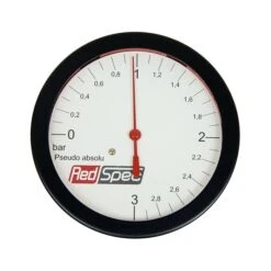 Manomètre REDSPEC Pression De Turbo 0 - 3 Bars