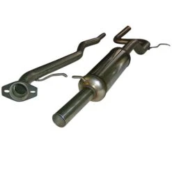 Ligne D'échappement REDSPEC Gr.N Pour FORD Fiesta Turbo Inox