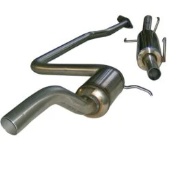 Ligne D'échappement REDSPEC Gr.N Pour FORD Puma 1.4L 16V Inox