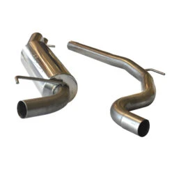 Ligne D'échappement REDSPEC Gr.N Pour OPEL Corsa OPC Inox