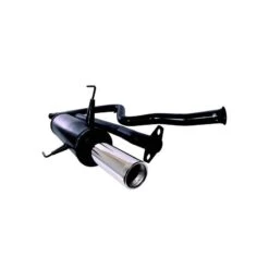 Ligne D'échappement REDSPEC Gr.N Pour PEUGEOT 208 VTI Acier