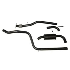 Ligne D'échappement REDSPEC Gr.N Pour RENAULT Mégane 3 RS Acier