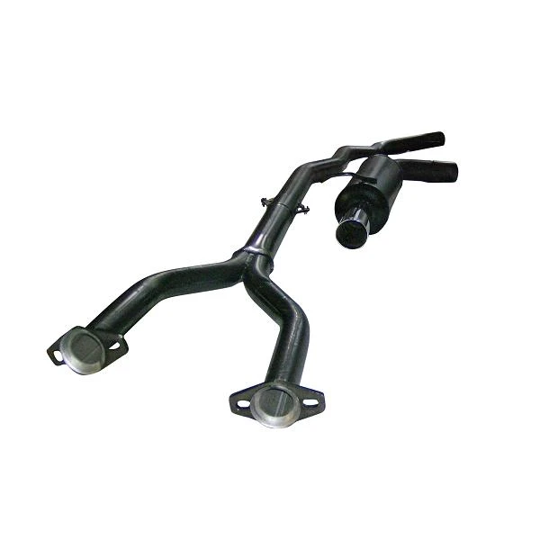 Ligne D'échappement REDSPEC Gr.N Pour FORD Sierra Cosworth 2RM Acier 3 Ligne D'échappement REDSPEC Gr.N Pour FORD Sierra Cosworth 2RM Acier