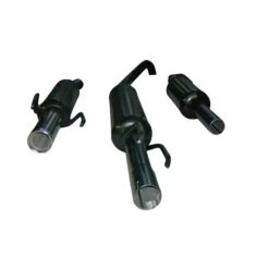 Ligne D'échappement REDSPEC Gr.N Pour OPEL Corsa Gsi 16V Acier