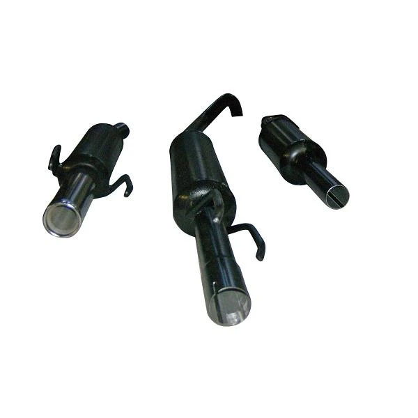 Ligne D'échappement REDSPEC Gr.N Pour OPEL Corsa Gsi 16V Acier 3 Ligne D'échappement REDSPEC Gr.N Pour OPEL Corsa Gsi 16V Acier