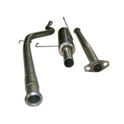 Ligne D'échappement REDSPEC Gr.N Pour PEUGEOT 106 Rallye 1.3 Acier