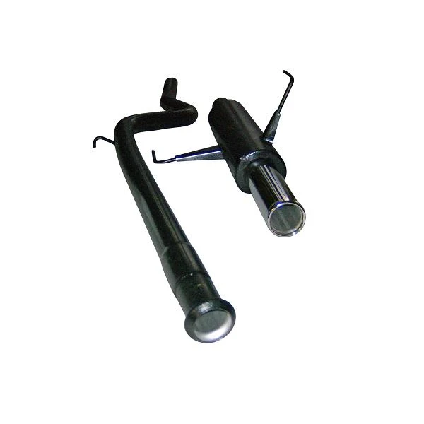 Ligne D'échappement REDSPEC Gr.N Pour PEUGEOT 106 XSI Acier 3 Ligne D'échappement REDSPEC Gr.N Pour PEUGEOT 106 XSI Acier