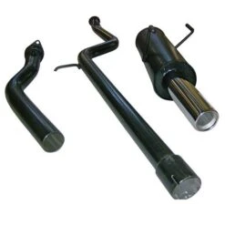 Ligne D'échappement REDSPEC Gr.N Pour PEUGEOT 206 2.0L S16 Acier