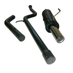 Ligne D'échappement REDSPEC Gr.N Pour PEUGEOT 206 2.0L S16 Acier 2 Sondes Lambdas