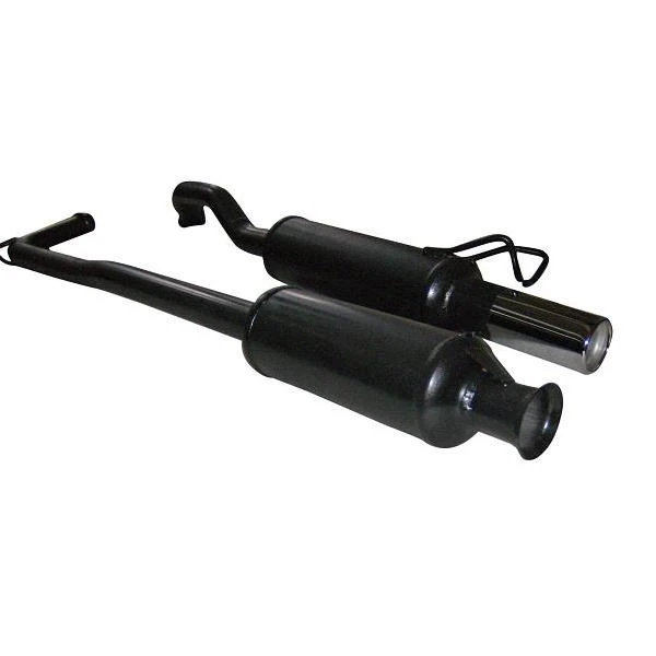 Ligne D'échappement REDSPEC Gr.N Pour RENAULT 19 16S Acier 3 Ligne D'échappement REDSPEC Gr.N Pour RENAULT 19 16S Acier