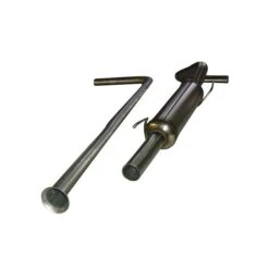 Ligne D'échappement REDSPEC Gr.N Pour RENAULT Clio 16V Inox