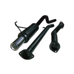 Ligne D'échappement REDSPEC Gr.N Pour RENAULT Clio II RS Acier