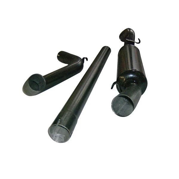 Ligne D'échappement REDSPEC Gr.A Pour VOLKSWAGEN Golf II GTi 16S Acier 3 Ligne D'échappement REDSPEC Gr.A Pour VOLKSWAGEN Golf II GTi 16S Acier