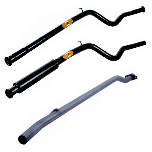 Tube Intermédiaire REDSPEC En Acier Pour OPEL Corsa B GSi 3 Tube Intermédiaire REDSPEC En Acier Pour OPEL Corsa B GSi