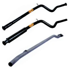 Tube Intermédiaire REDSPEC En Inox Pour RENAULT Clio II RS Phase 2