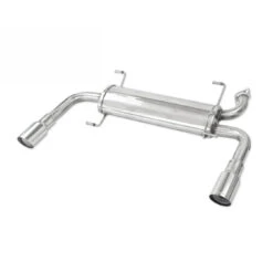 Silencieux REDSPEC Sorties Race 80mm Pour SUZUKI Swift Sport Zc32s 136cv