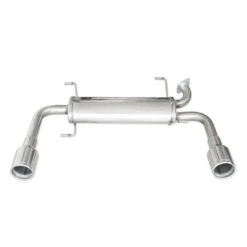 Silencieux REDSPEC Sorties Standards 102mm Pour SUZUKI Swift Sport Zc32s 136cv