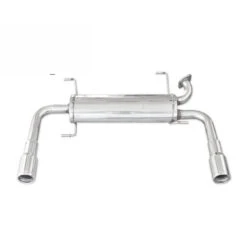 Silencieux REDSPEC Sorties Standards 80mm Pour SUZUKI Swift Sport Zc32s 136cv