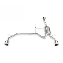 Silencieux REDSPEC Sorties Standards 90mm Pour SUZUKI Swift Sport Zc33s 140cv