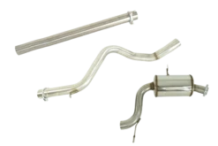 Ligne D'échappement Inox Pour MEGANE III R.S.