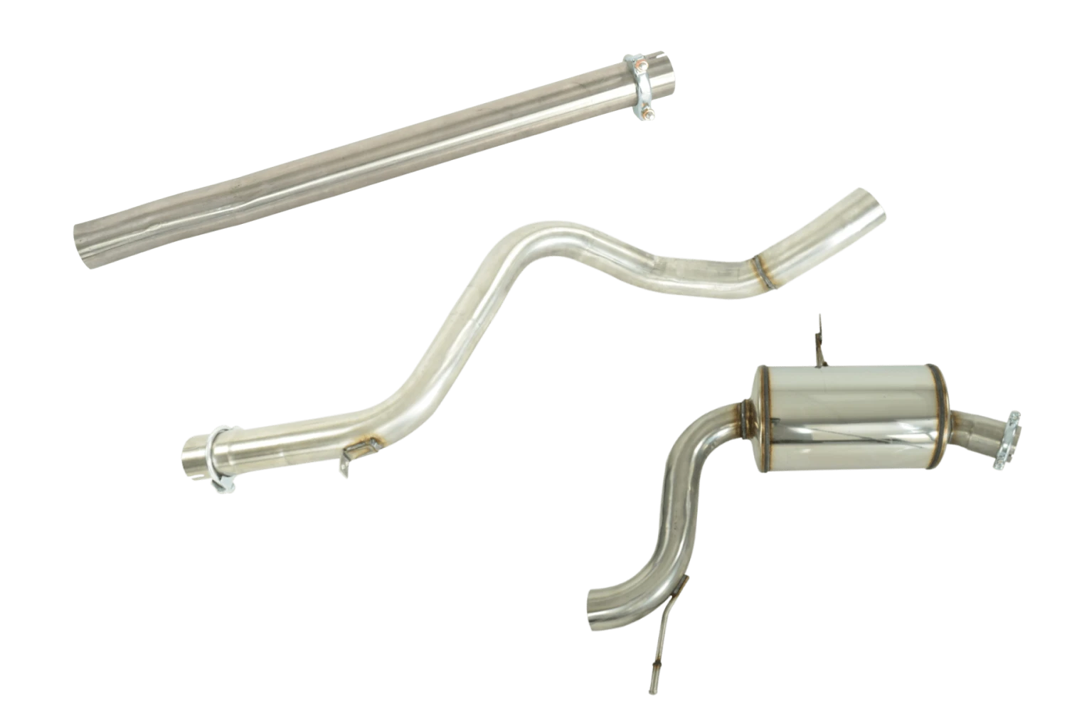 Ligne D'échappement Inox Pour MEGANE III R.S. 3 Ligne D'échappement Inox Pour MEGANE III R.S.