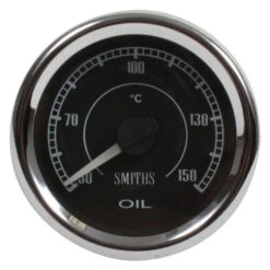Manomètre SMITHS Flight électrique Température Huile 50-150°C