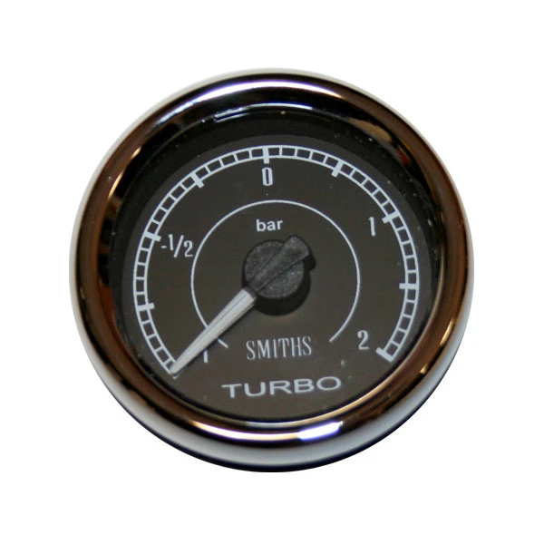 Manomètre SMITHS Flight Pression De Turbo -1 à 2 Bars 3 Manomètre SMITHS Flight Pression De Turbo -1 à 2 Bars