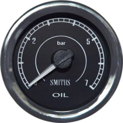 Manomètre SMITHS Flight électrique Pression Huile 0-7 Bars
