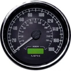 Compteur De Vitesse SMITHS Flight électrique Ø 100 Mm 270km/h