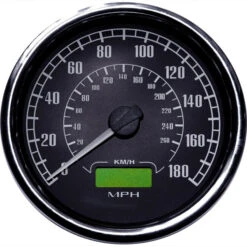 Compteur De Vitesse SMITHS Flight électrique Ø 100 Mm 280km/h