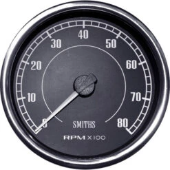 Compte-tours SMITHS Flight Ø 80 Mm 0-8000 Trs/min