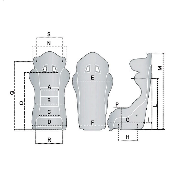 Baquet FIA SPARCO ADV Elite 4 Baquet FIA SPARCO ADV Elite – Image 2