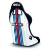 Baquet SPARCO EVO QRT Livrée MARTINI RACING Noir -Default Template 2 sparco evo qrt race seat with martini racing liver 3