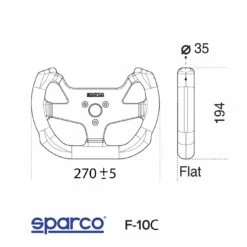 Volant SPARCO F-10 C Carbone -Default Template 2 sparco f 10 c carbon steering wheel 2