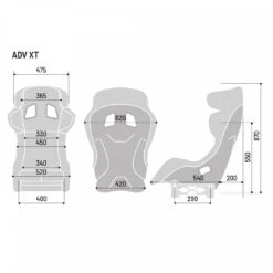 Baquet FIA SPARCO ADV XT -Default Template 2 sparco fia adv xt race seat 4