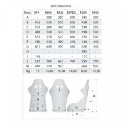 Baquet SPARCO SPX SX Carbone Gauche -Default Template 2 sparco spx sx carbon seat left 3