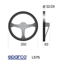 Volant SPARCO R 575 Monza -Default Template 2 sparco steering wheel r 575 monza 1 1