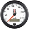 Compteur De Vitesse STACK Ø 88mm 260km/h Blanc -Default Template 2 stack 260 km h electric speedometer o 88 mm white 0