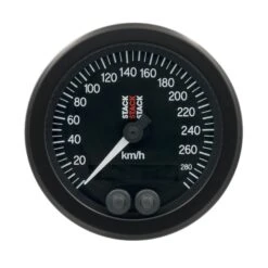 Compteur De Vitesse GPS STACK Ø 88mm 290km/h