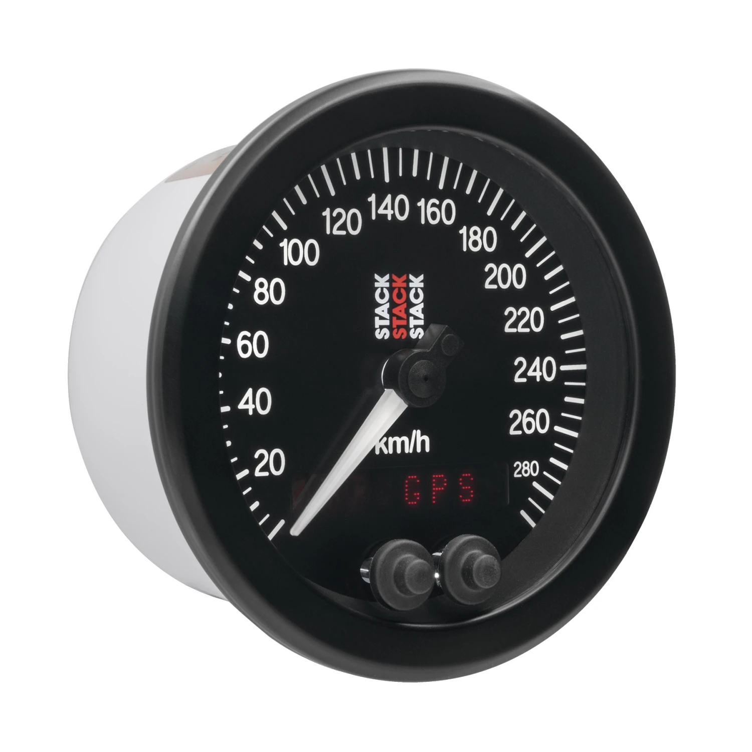 Compteur De Vitesse GPS STACK Ø 88mm 290km/h 4 Compteur De Vitesse GPS STACK Ø 88mm 290km/h – Image 2