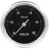 Voltmètre STACK Classique Analogique Pro 8-18 V 2 Voltmètre STACK Classique Analogique Pro 8-18 V -Default Template 2 stack classic professional stepper motor analogue battery voltage gauge 8 18 bars 0
