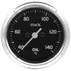 Manomètre STACK Classique Analogique Pro Température Huile 40-140°C -Default Template 2 stack classic professional stepper motor analogue oil temperature gauge 40 120 c 0