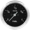 Jauge Carburant STACK Classique Analogique Pro -Default Template 2 stack classic professional stepper motor analogue programmable fuel level gauge 0